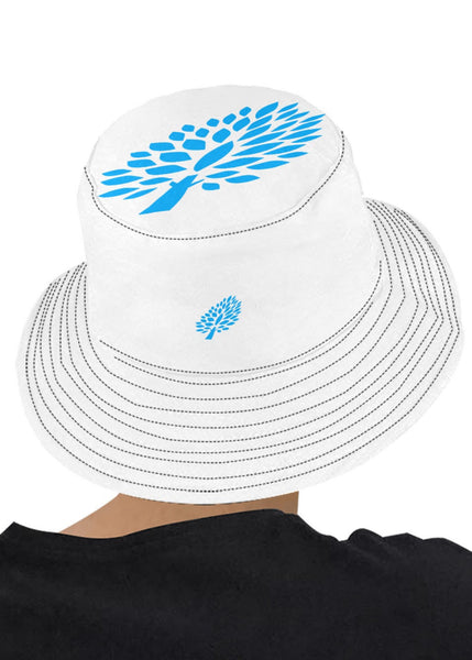 WBT White Bucket Hat - NEW