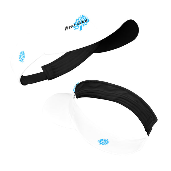 White Visor - New