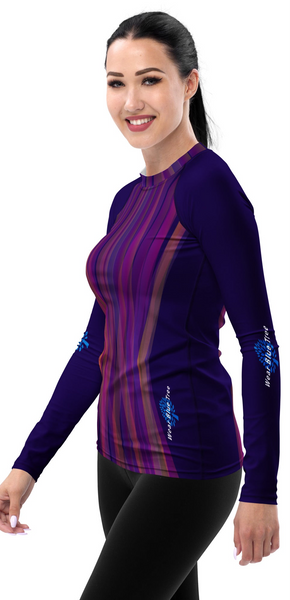 Rainbow Long Sleeve Sport Top - Slim look - NEW!