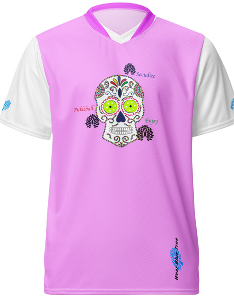 Pink Skull Sports Top/Shirt - NEW!