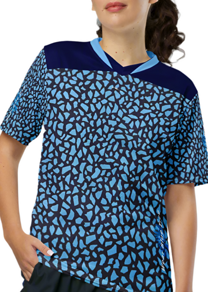 Blue Glass Sport Top/Shirt - NEW!