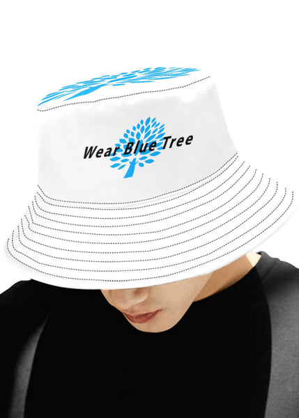 WBT White Bucket Hat - NEW