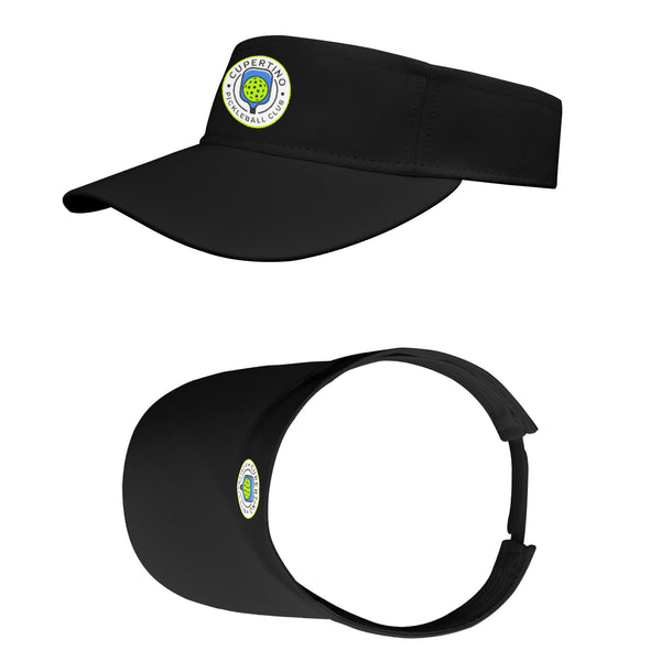 Visor - Black with CPC Logo