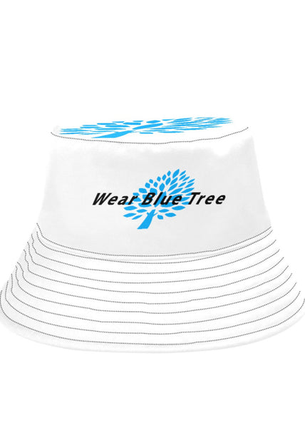 WBT White Bucket Hat - NEW