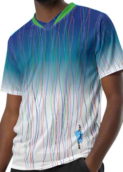 Color Rain Sports shirt/top - NEW!