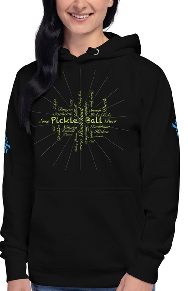 Pickleball Graphic Hoodie