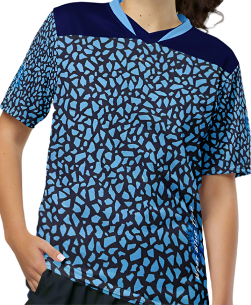 Blue Glass Sport Top/Shirt - NEW!