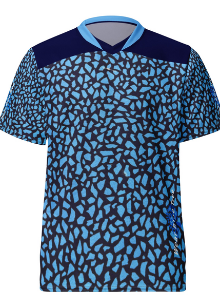 Blue Glass Sport Top/Shirt - NEW!