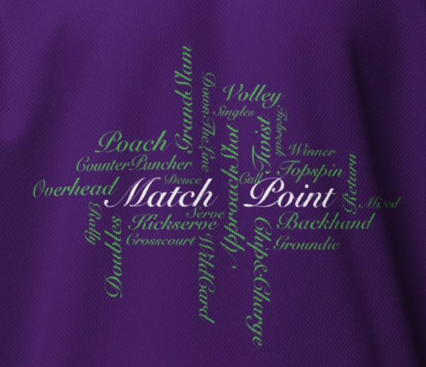 Match Point  - Updated collar!