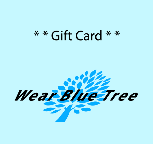 Wear Blue Tree Gift Card