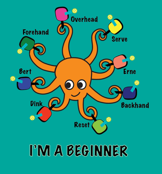 Green Octopus - I'm a Beginner - NEW!