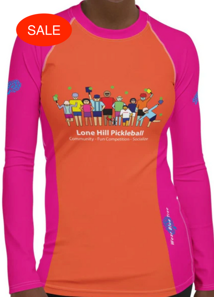 Lone Hill Pickleball - Long Sleeve Slim Design - NEW!