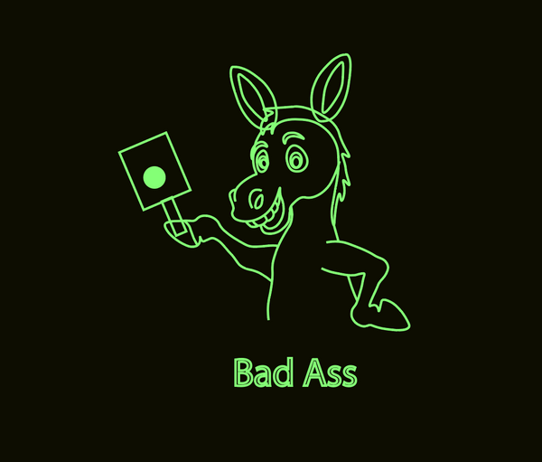 Bad Ass - Short Sleeve