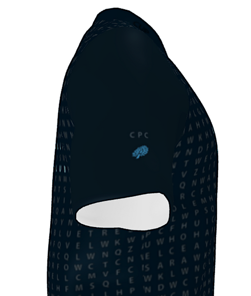 Pickleball Patterns Stealth - CPC Special Edition - Unisex Short Sleeve