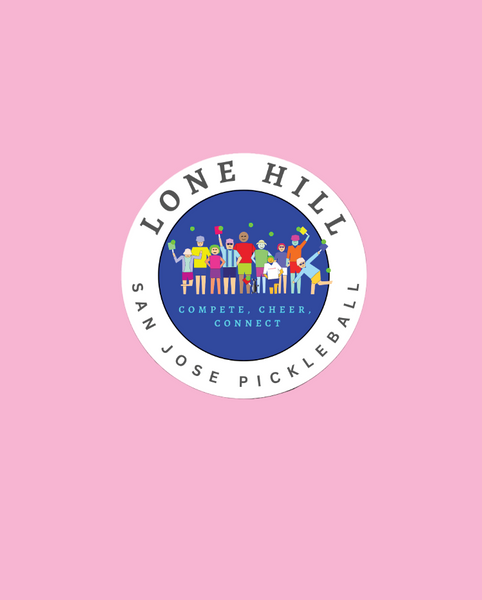Lone Hill Symbol - Pink Short Sleeve - NEW