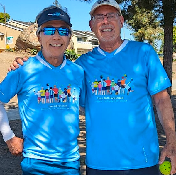 Lone Hill Pickleball - Blue