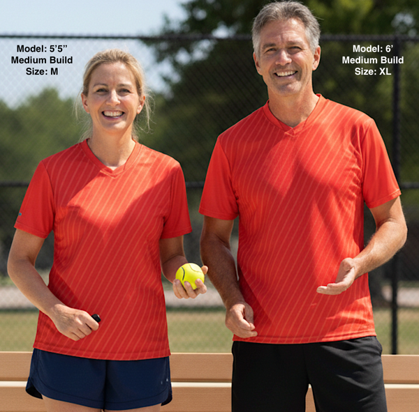 Red Pinstripes - NEW