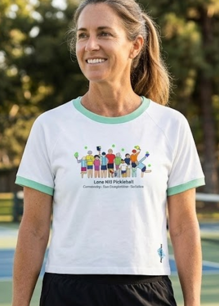 Lone Hill Shorter Crop Top - NEW