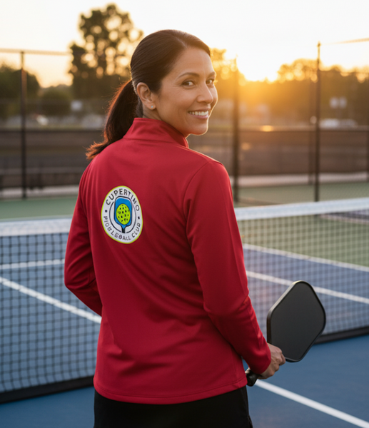 CPC Logo - Lightweight quarter-zip pullover - Unisex