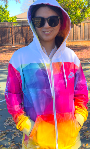 Color x 2 - Zip Hoodie