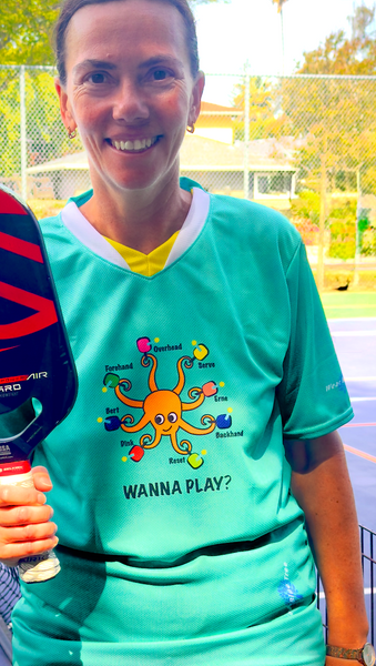 Green Octopus - “Wanna Play?”