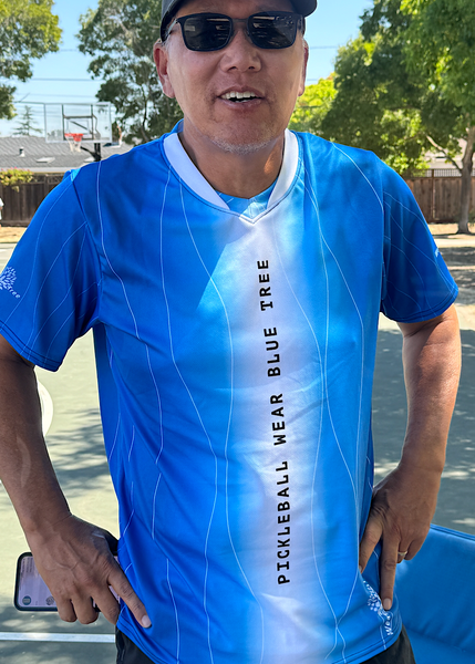 Pickleball Blue Note