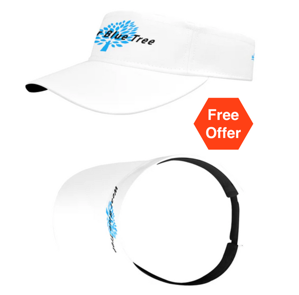 White Visor - New