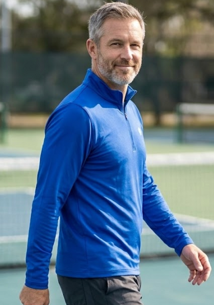 WBT Lightweight quarter-zip pullover - Unisex - NEW