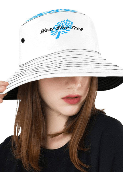 WBT White Bucket Hat - NEW