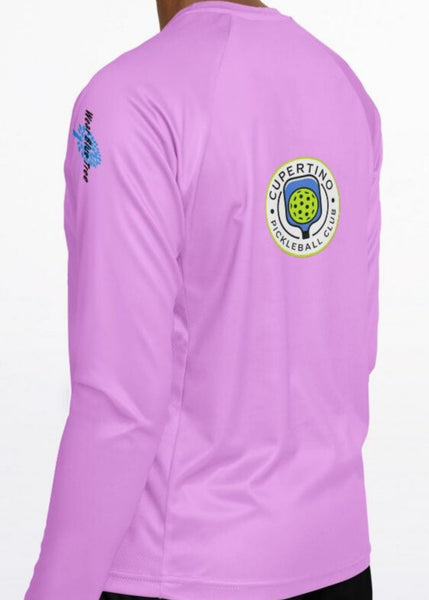 CPC Logo - Women's Pink Long Sleeve Performance Shirt