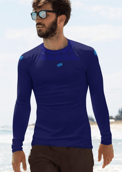 Ninja Blue WBT Long Sleeve - Fitted