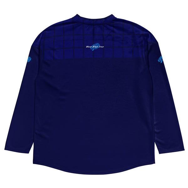 Ninja Blue WBT - Long Sleeve Jersey Style - NEW!