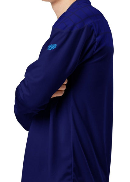 Ninja Blue WBT - Long Sleeve Jersey Style - NEW!