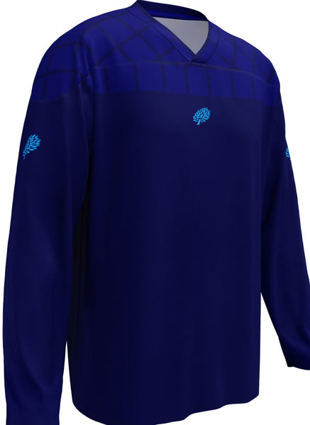 Ninja Blue WBT - Long Sleeve Jersey Style - NEW!