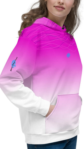 Magenta Smoothie Hoodie