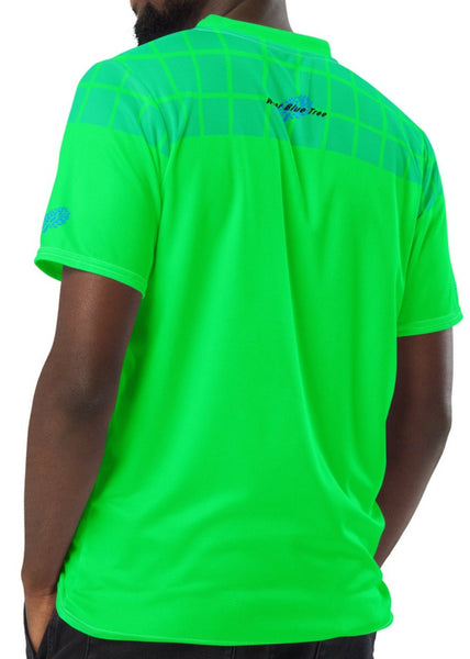 Neon Green WBT Short Sleeve Shirt  Top - NEW!