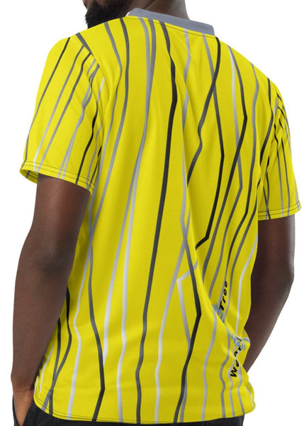 Yellow Vine Sport Shirt