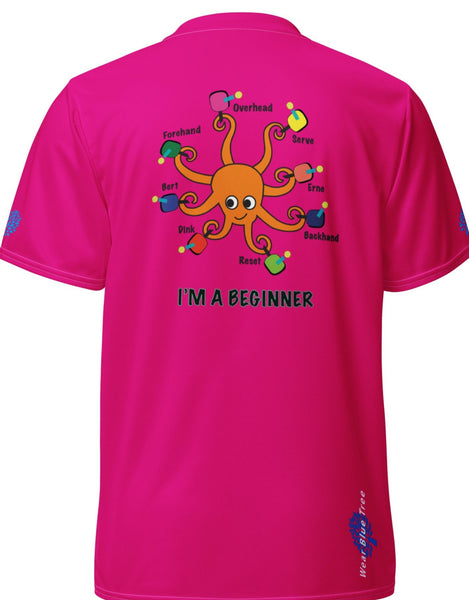 Pink Octopus - I"m a Beginner - NEW!