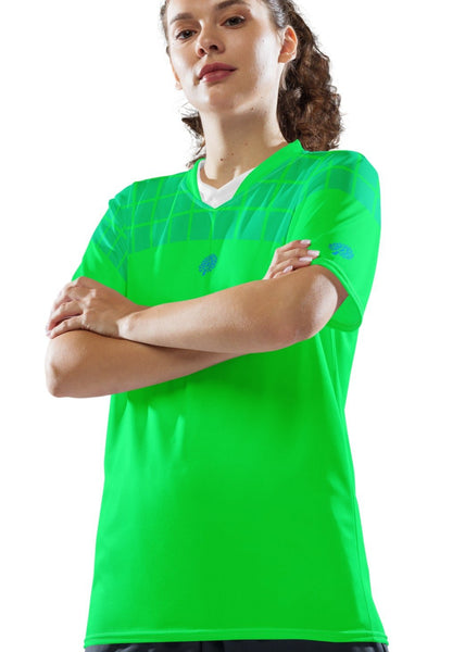 Neon Green WBT Short Sleeve Shirt  Top - NEW!