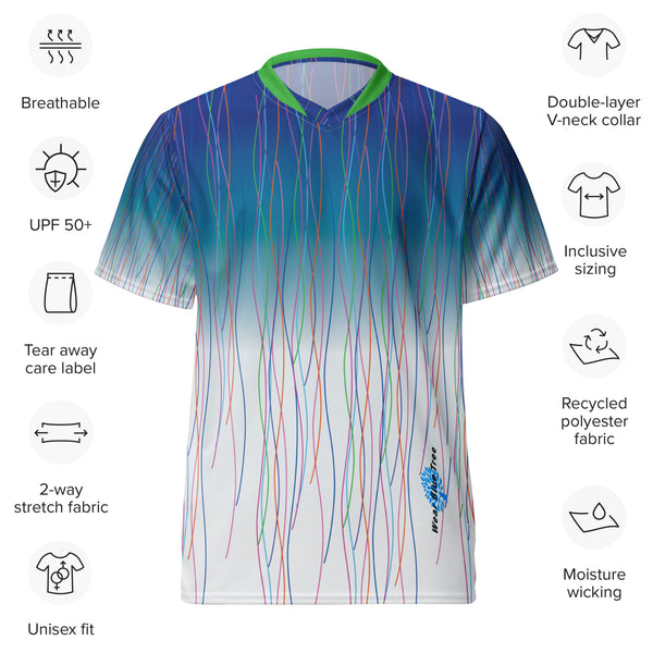 Color Rain Sports shirt/top - NEW!