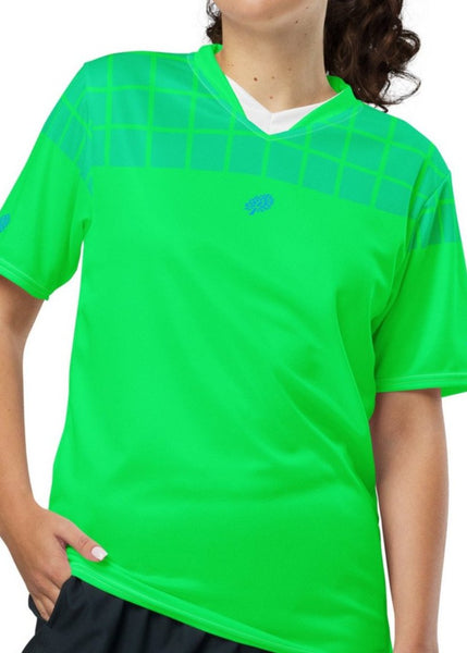 Neon Green WBT Short Sleeve Shirt  Top - NEW!