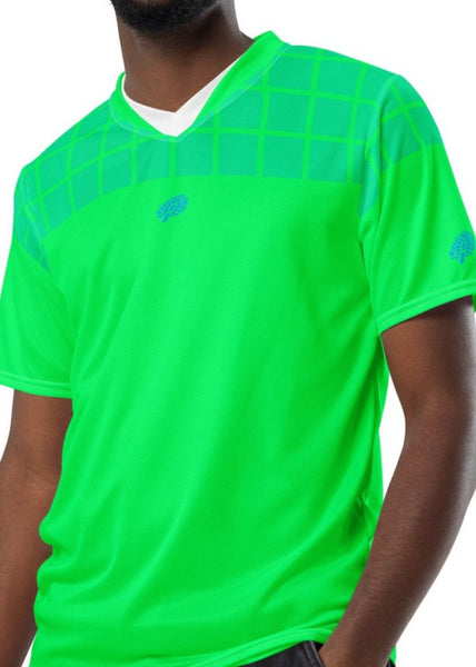 Neon Green WBT Short Sleeve Shirt  Top - NEW!