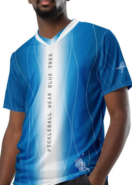 Pickleball Blue Note - Short Sleeve