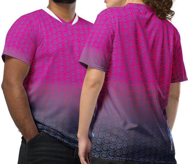 Fushia X Sport Shirt