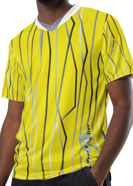 Yellow Vine Sport Shirt