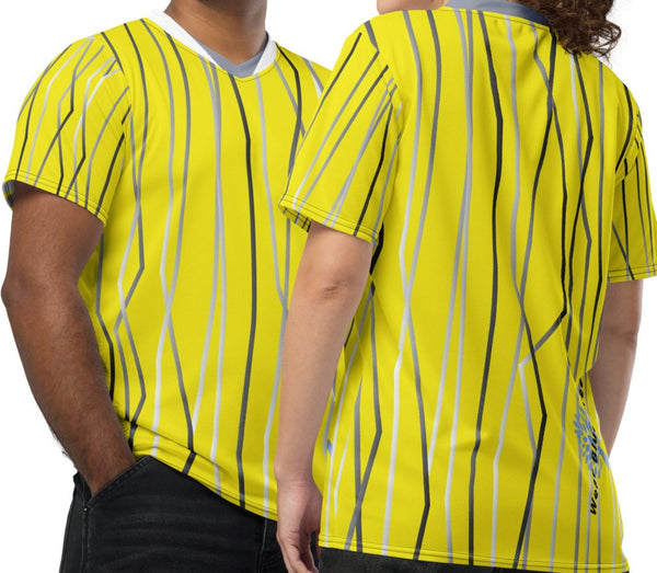 Yellow Vine Sport Shirt