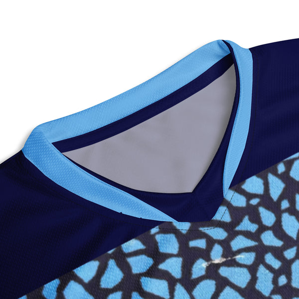 Blue Glass Sport Top/Shirt - NEW!