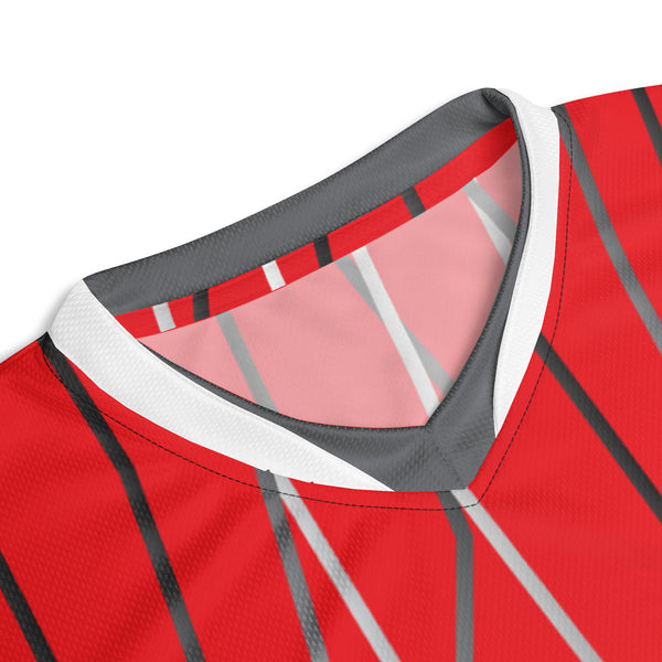 Verticle Red X Sport Shirt