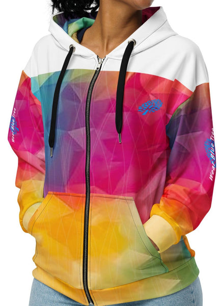 Color X 2 - Zip Hoodie NEW!