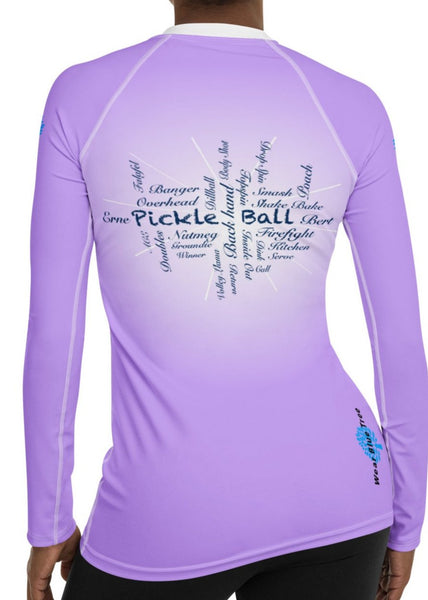 Pickleball Lavender - Long Sleeve